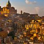 Italy - Sicily - Hill town